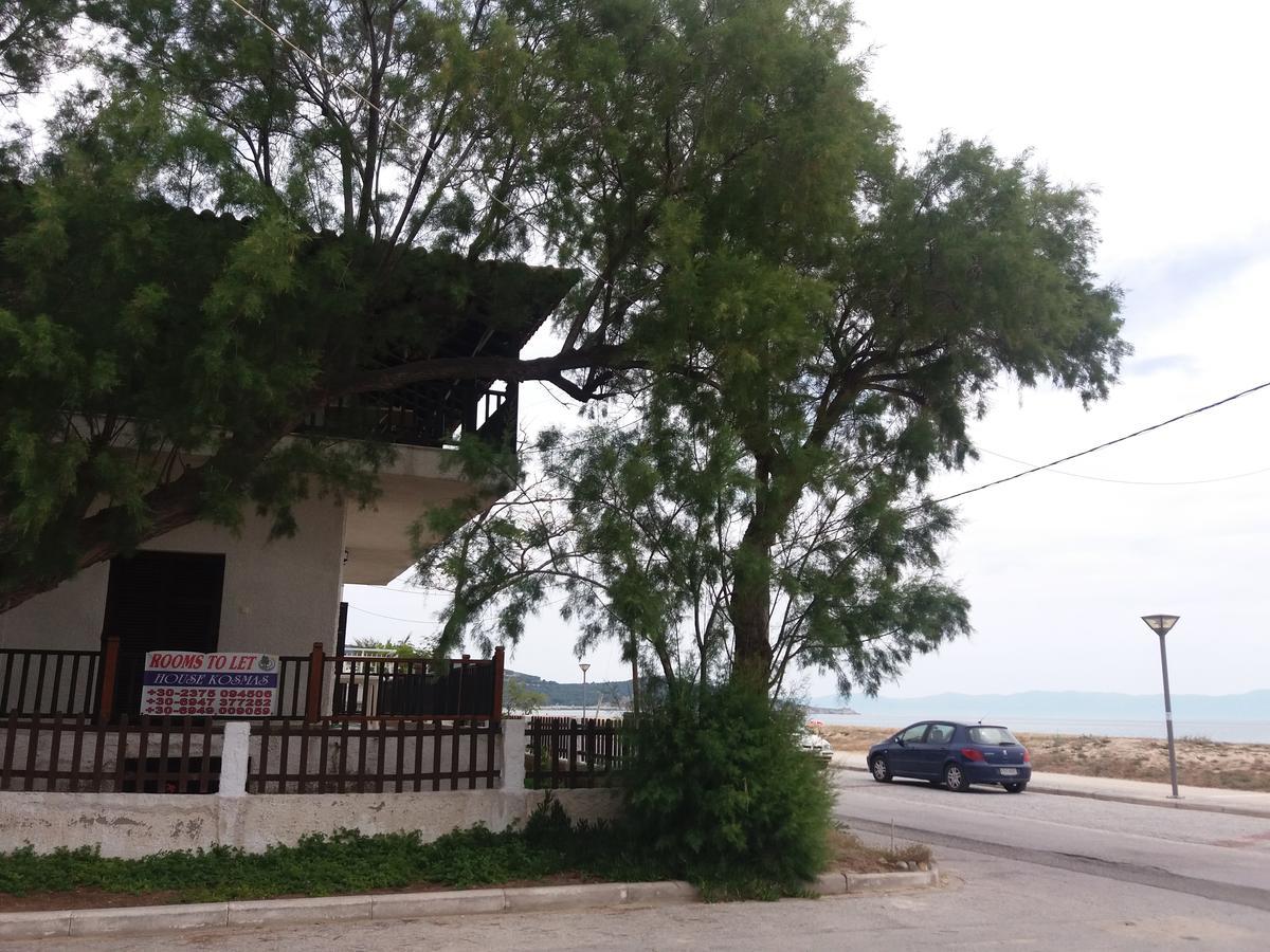 House Kosmas On The Beach Sarti Exterior photo